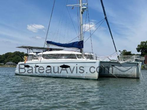 Fountaine Pajot 48 fiche technique et avis